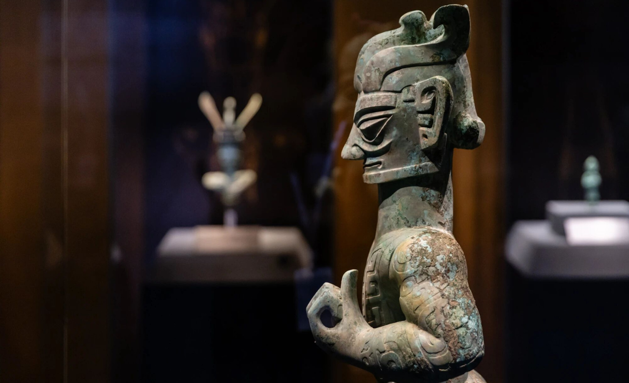 双星耀世——三星堆—金沙遗址古蜀文明展