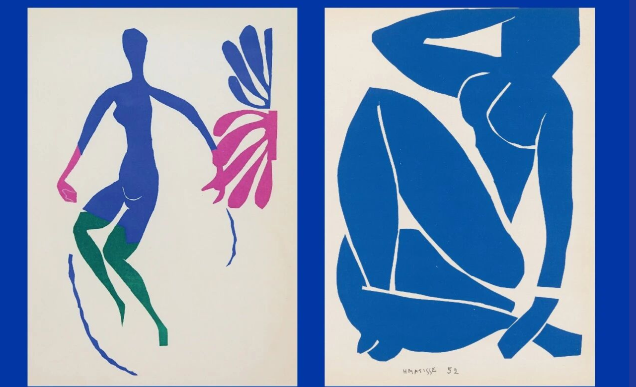 《躺进色彩——线条、身体与梦的旅程》马蒂斯版画展
