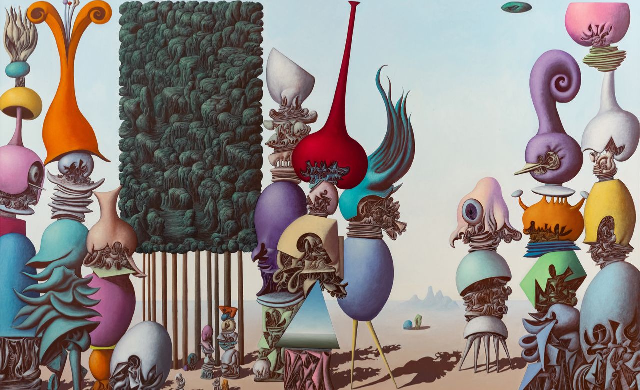 王梵僧个展「新世界」