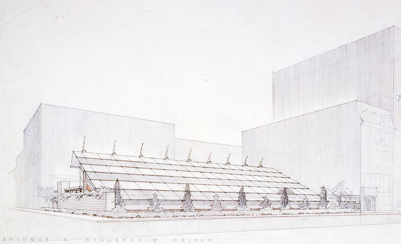 六十年磨一剑：Frank Lloyd Wright建筑展