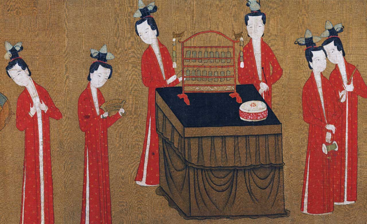 中国古代绘画馆常设展