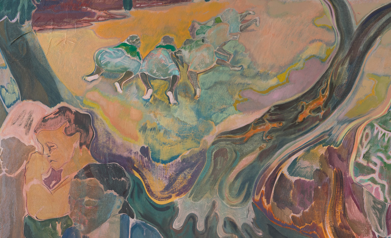 当代画家:Michael Armitage, Chris Ofili, Carol Rhodes, Thomas Scheibitz, Victoria Morton 和 Raqib Shaw