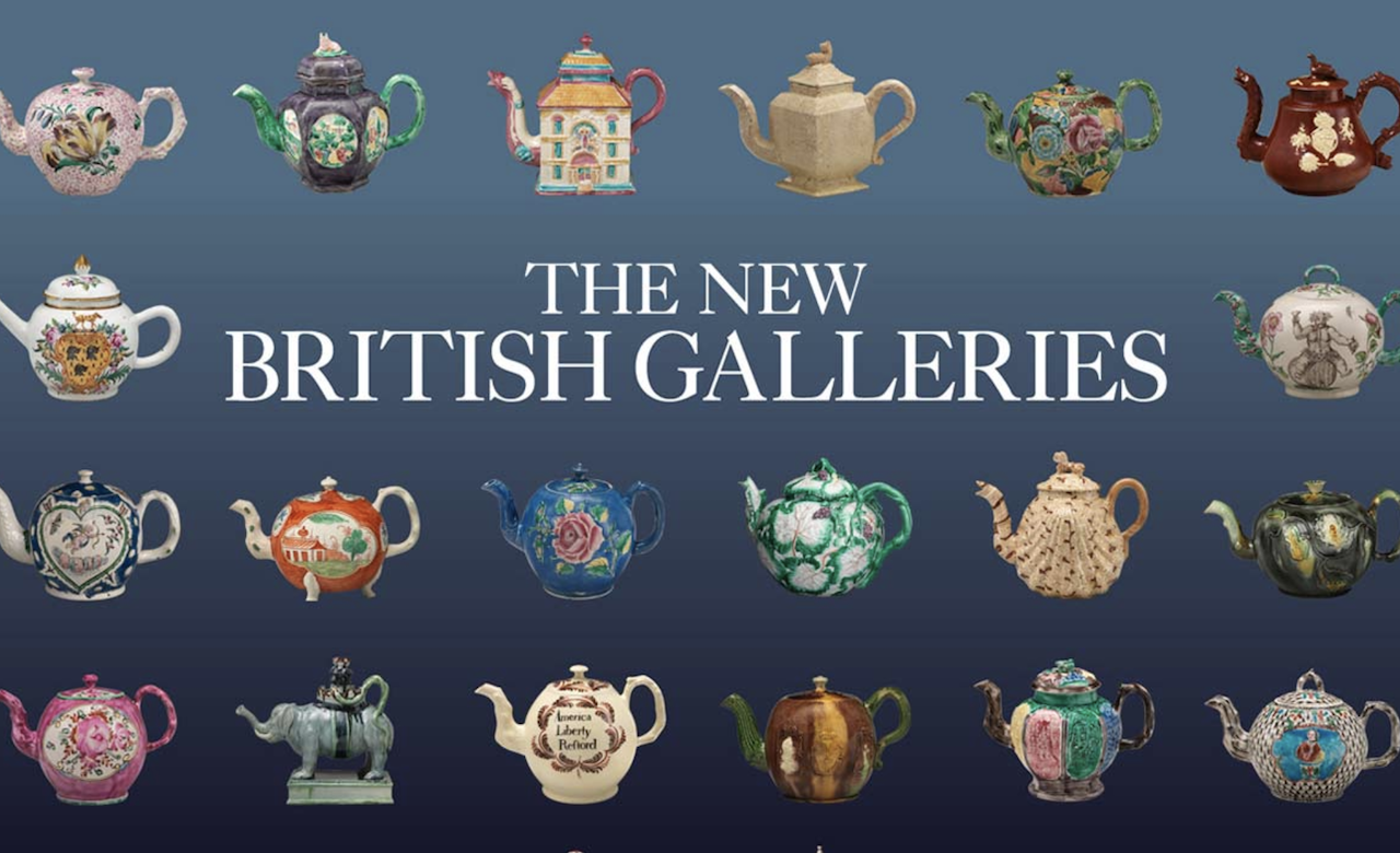 英国展厅