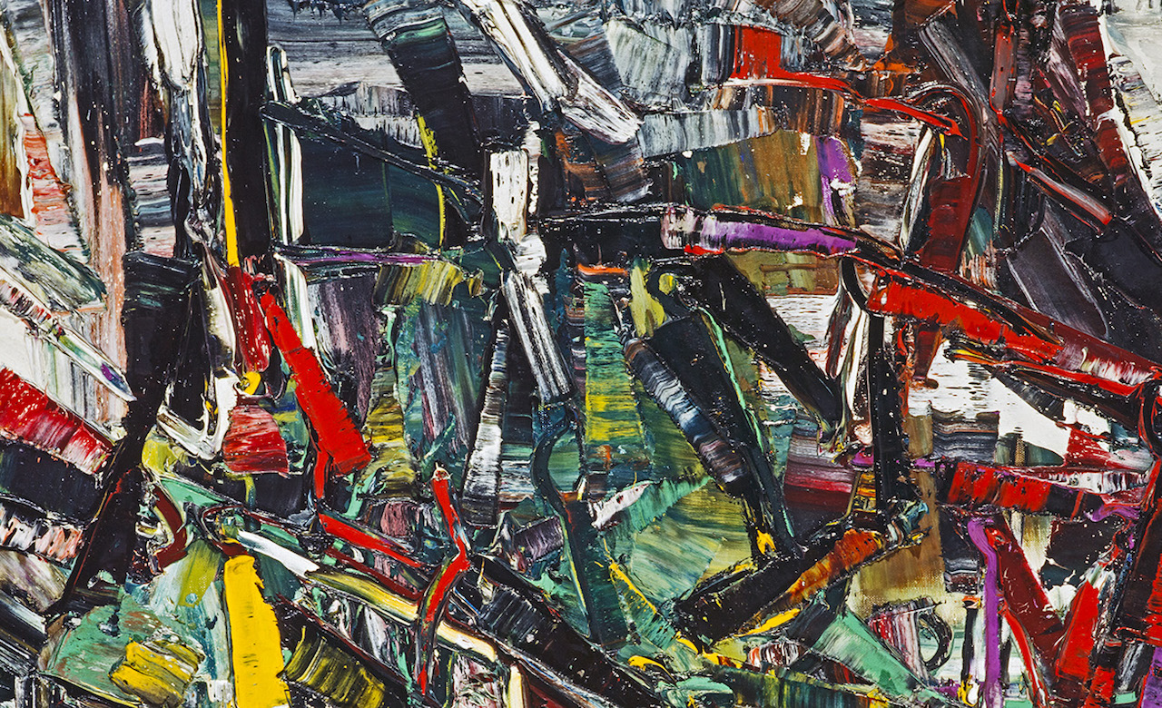 绘画之外:欧洲艺术的姿态和物质性