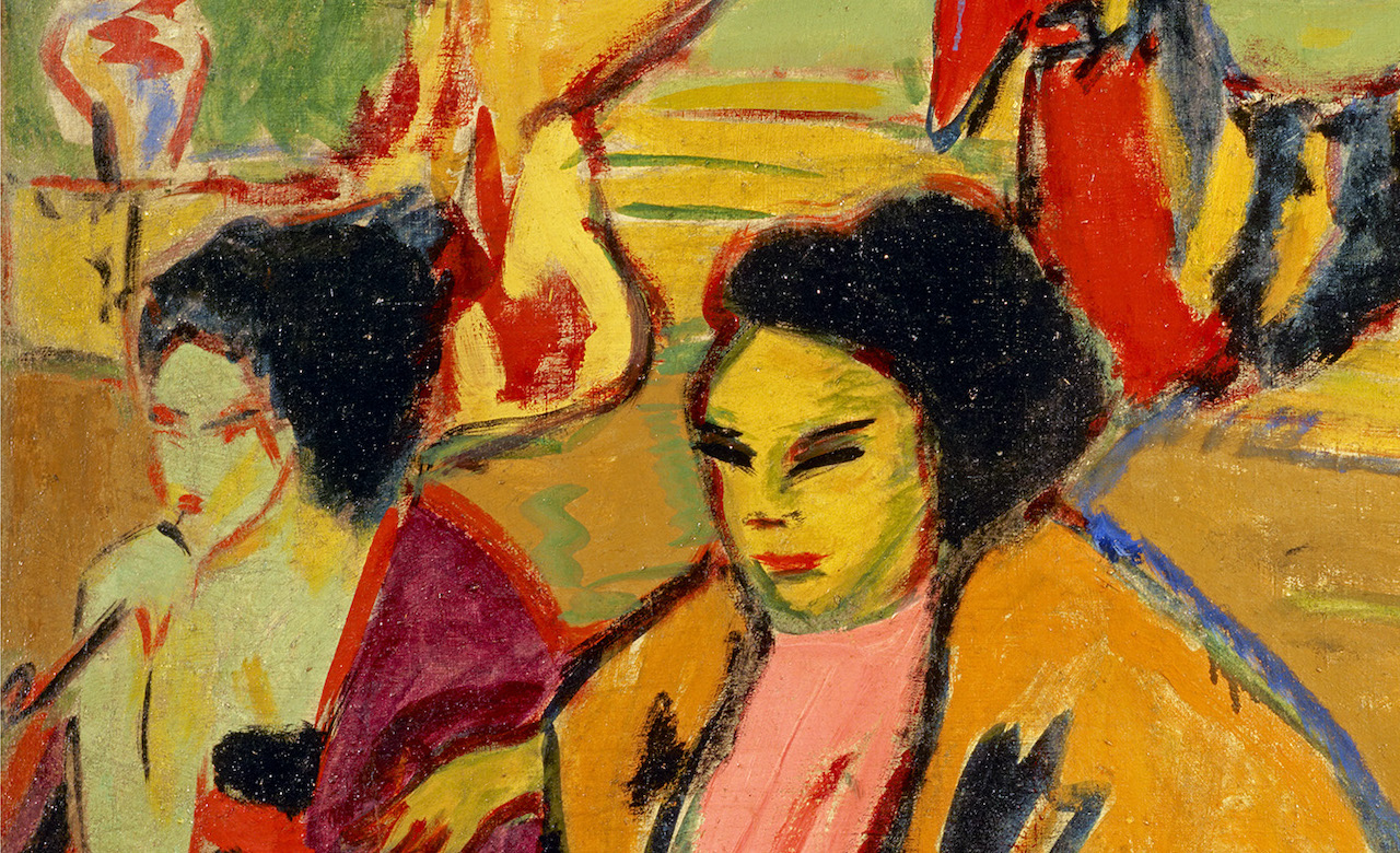 20世纪早期的表现派 常设展