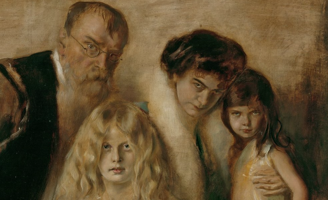 弗兰兹·冯·伦巴赫别墅的历史房间