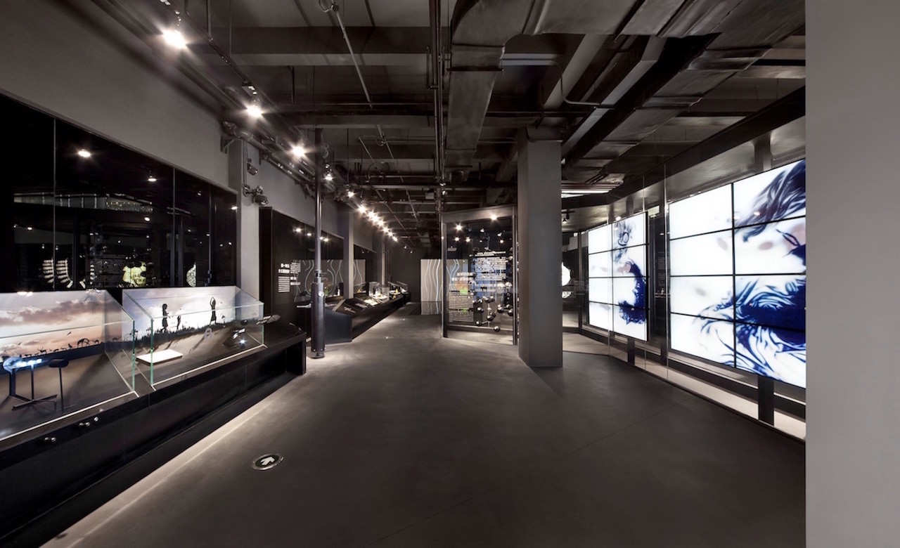 上海玻璃博物馆主场馆单馆