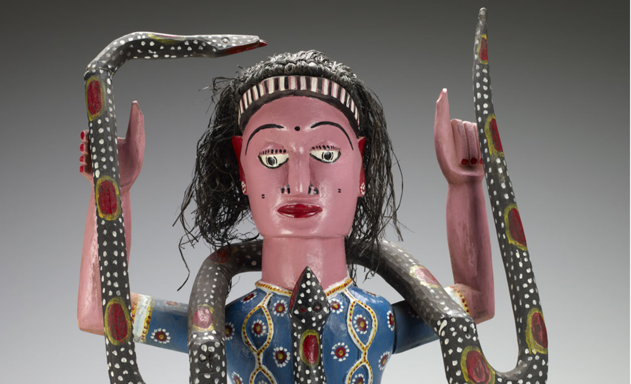 水流：非洲艺术中的“水”