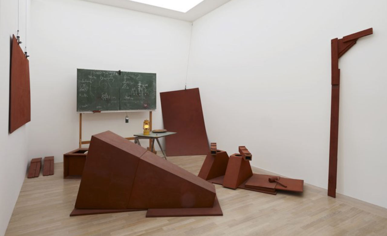 博伊斯的雕塑展厅