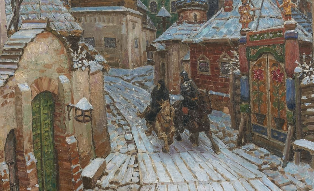 Apollinary Vasnetsov 故居