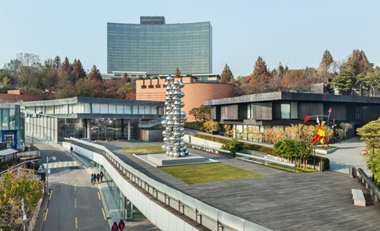 三星美术馆 Leeum