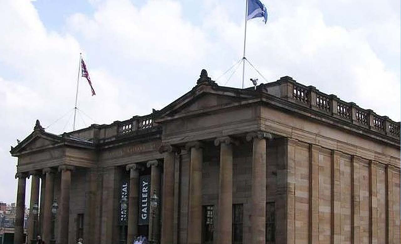 苏格兰国家现代艺术馆